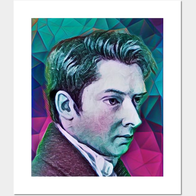 William Hazlitt Portrait | William Hazlitt Artwork 4 Wall Art by JustLit